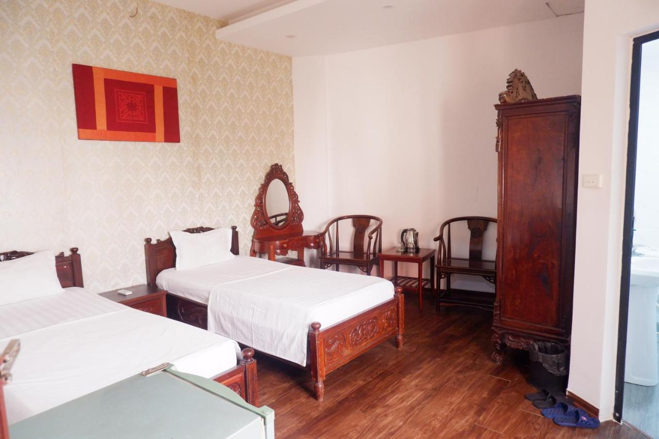 Group Nest Hotel Hanoï Extérieur photo