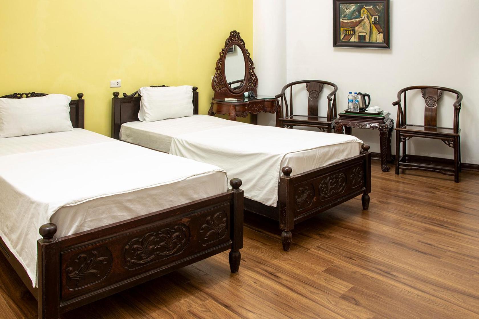 Group Nest Hotel Hanoï Extérieur photo