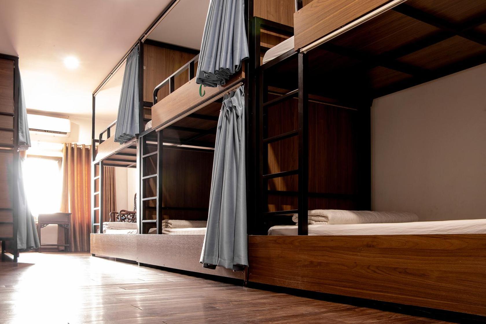 Group Nest Hotel Hanoï Extérieur photo