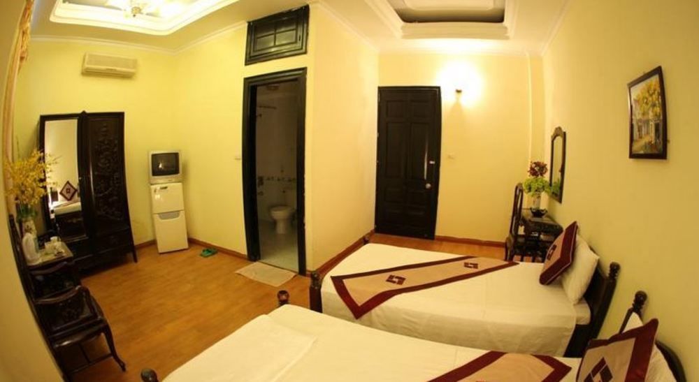 Group Nest Hotel Hanoï Extérieur photo