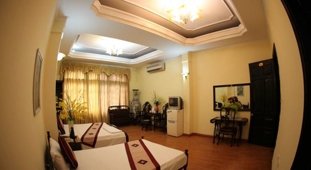 Group Nest Hotel Hanoï Extérieur photo