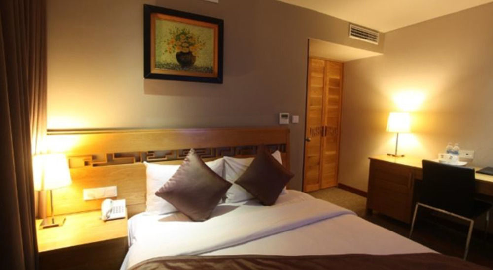 Group Nest Hotel Hanoï Extérieur photo