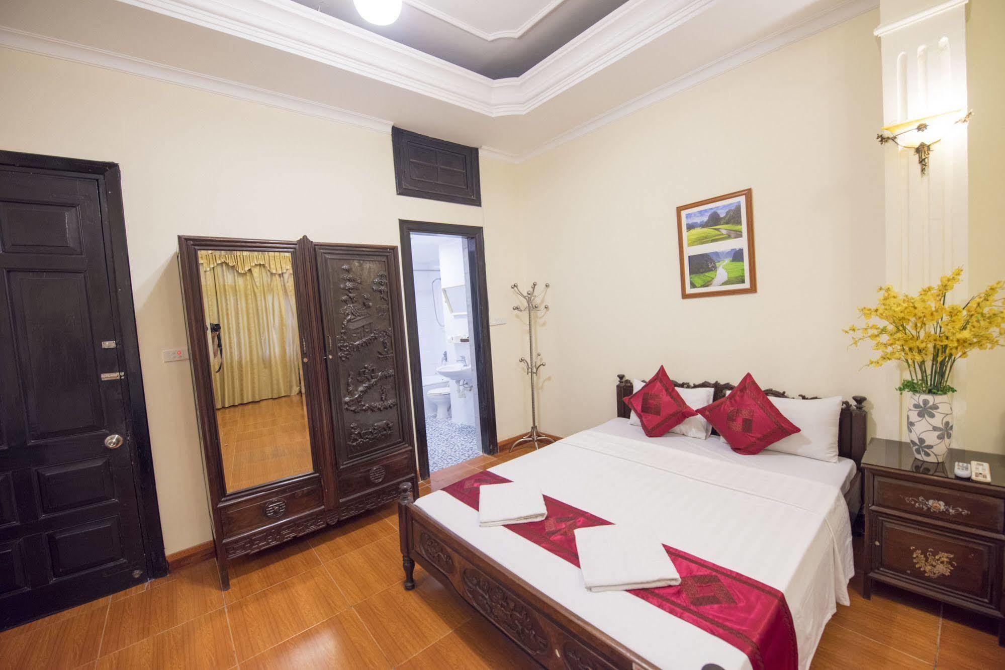 Group Nest Hotel Hanoï Extérieur photo