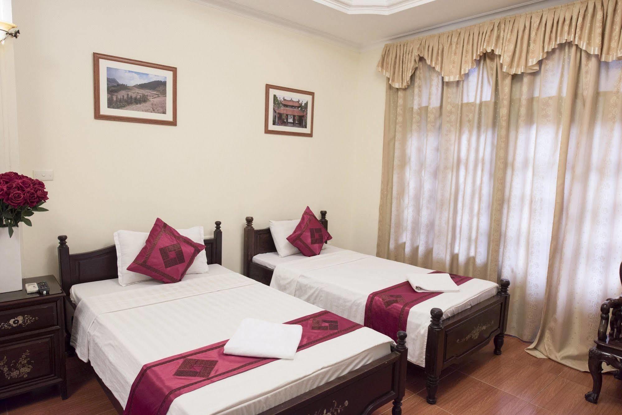 Group Nest Hotel Hanoï Extérieur photo