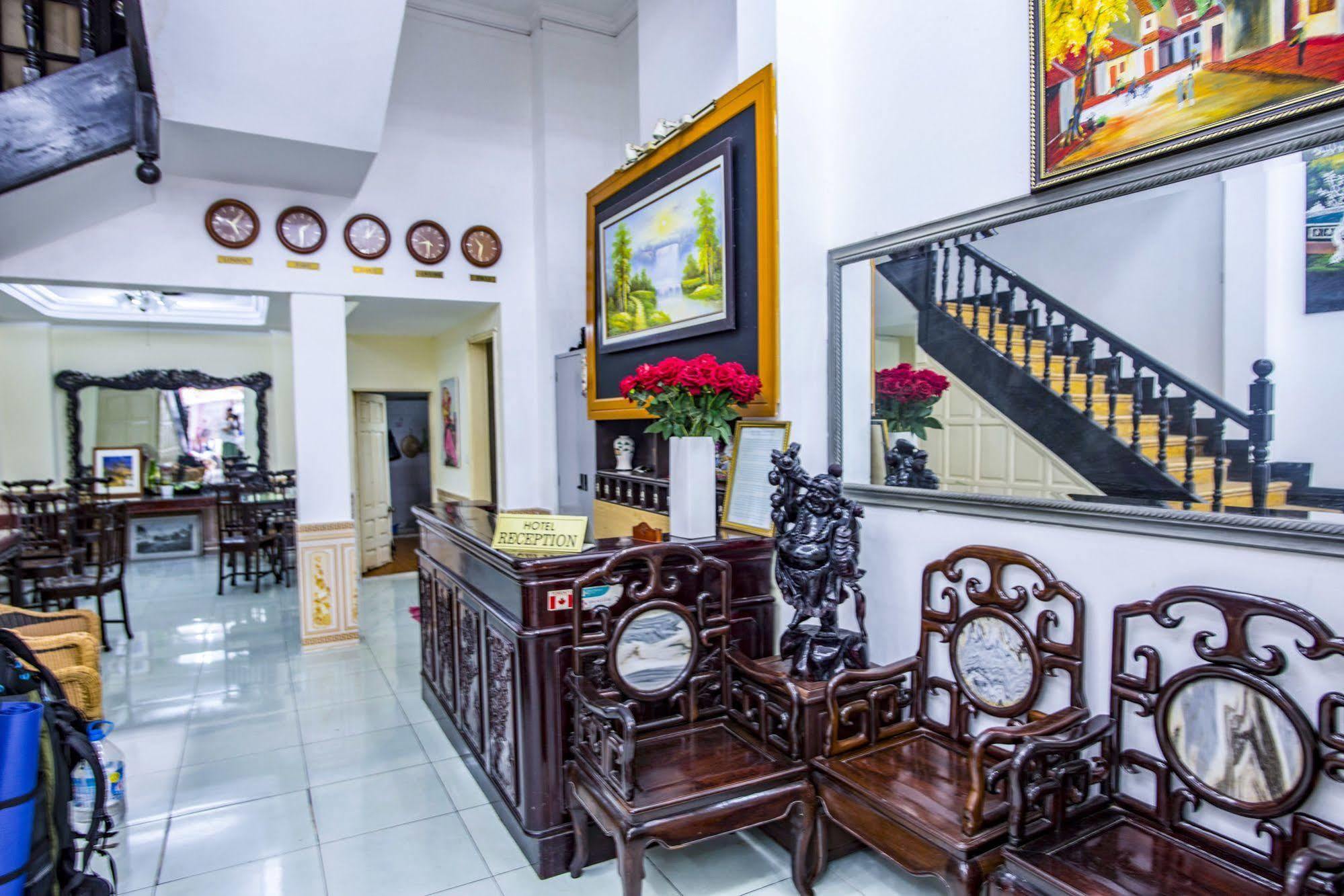 Group Nest Hotel Hanoï Extérieur photo