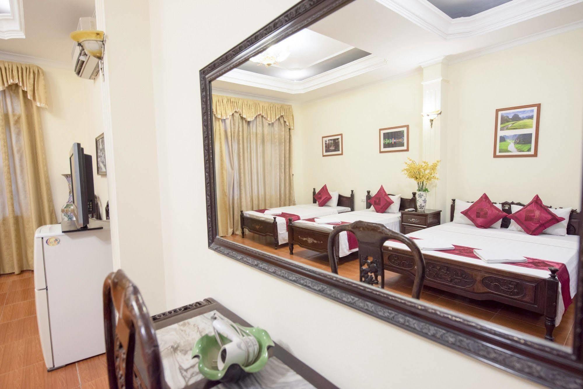 Group Nest Hotel Hanoï Extérieur photo