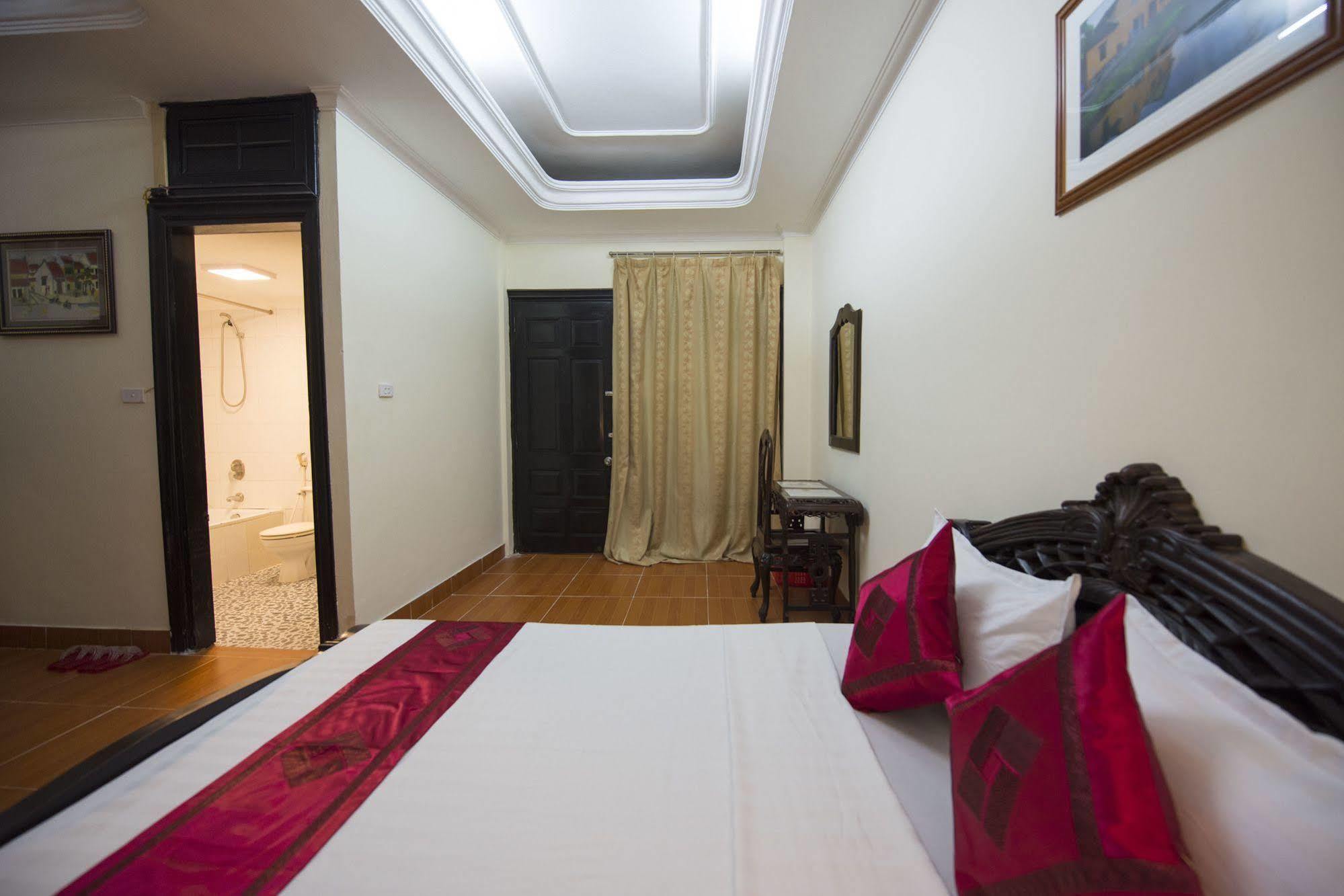 Group Nest Hotel Hanoï Extérieur photo