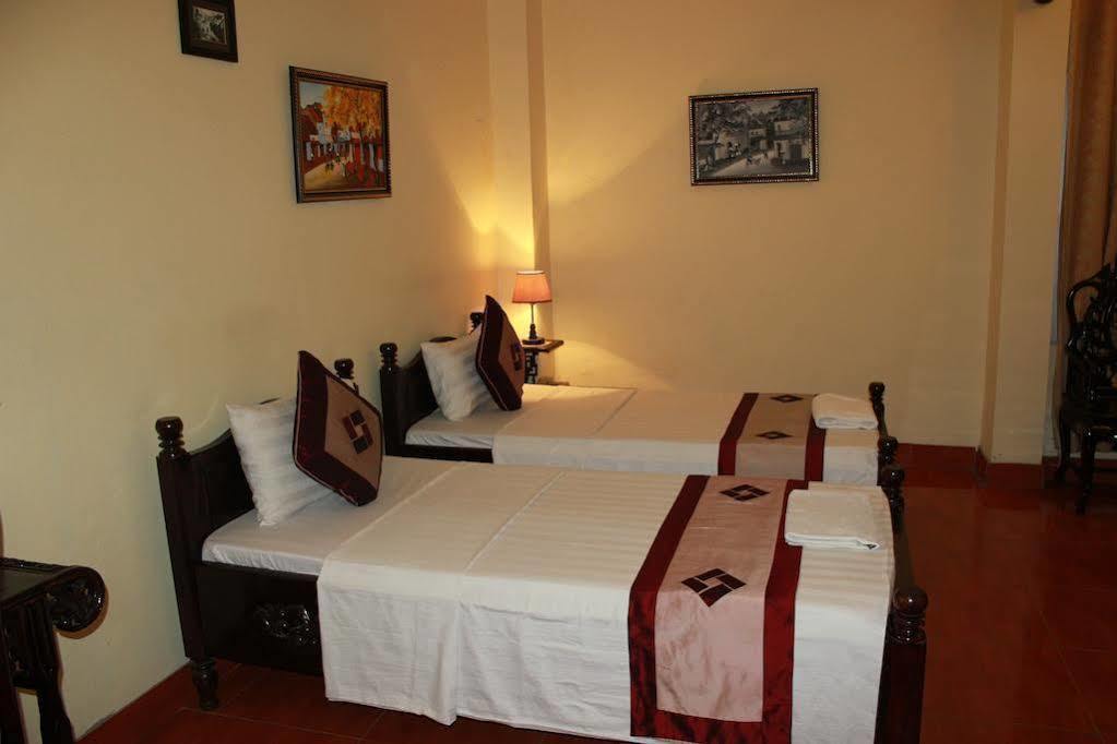Group Nest Hotel Hanoï Extérieur photo