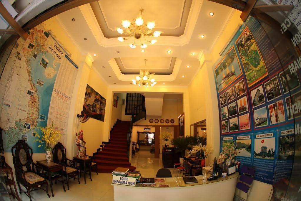 Group Nest Hotel Hanoï Extérieur photo