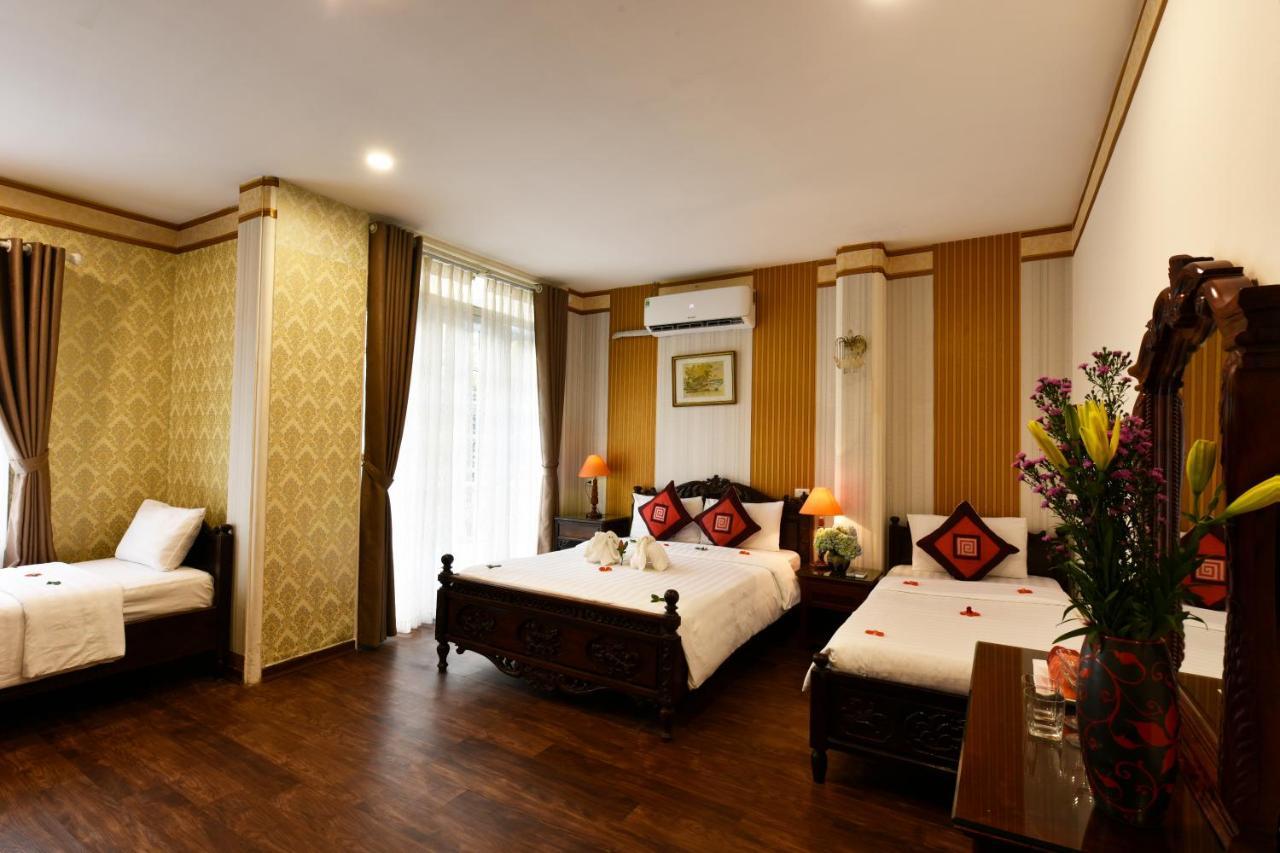 Group Nest Hotel Hanoï Extérieur photo